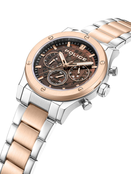 POLICE PEWJK0006441M-SET Chronograph Armbanduhr 46 mm