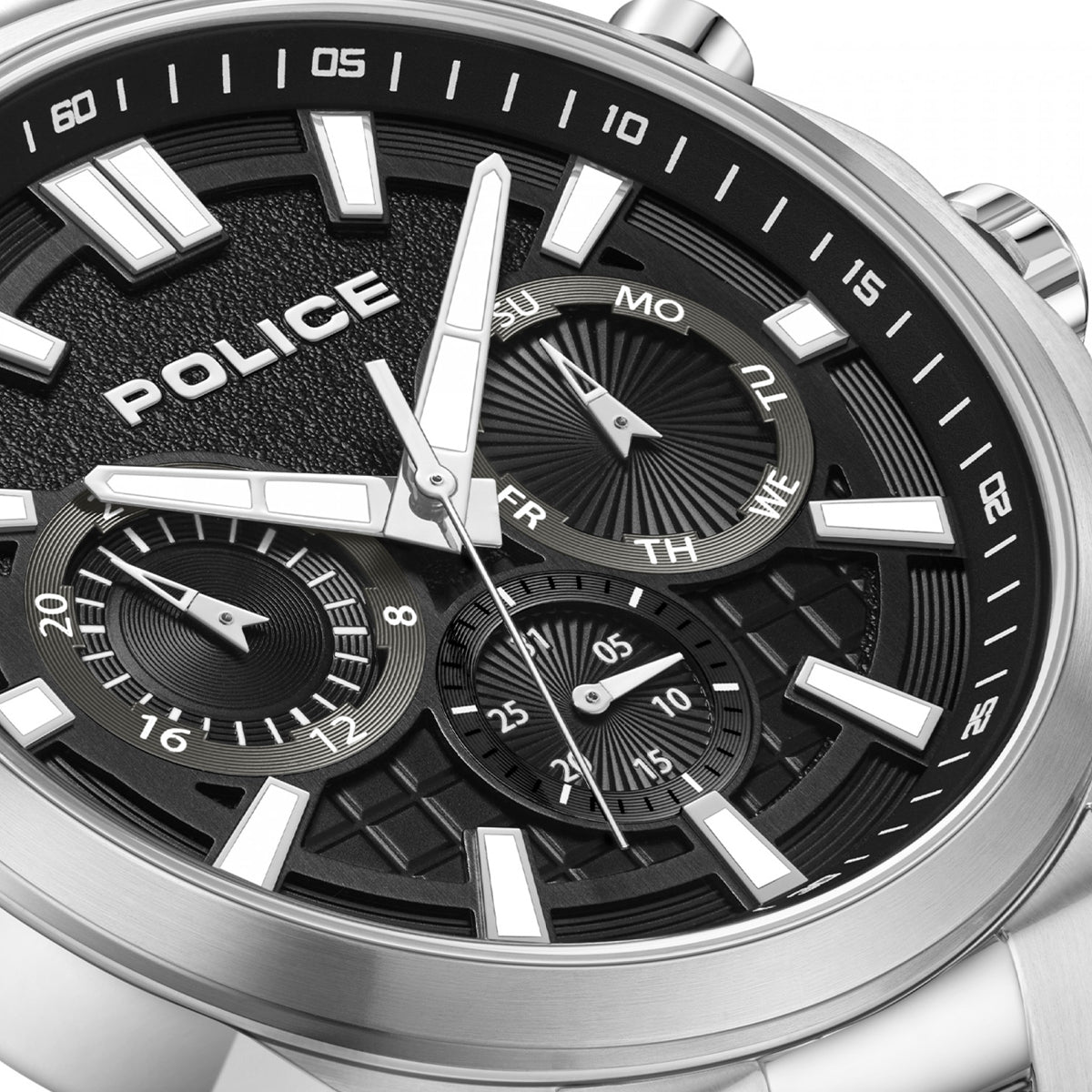 POLICE PEWJK0021001 Analoguhr Armbanduhr 43 mm ansicht-3