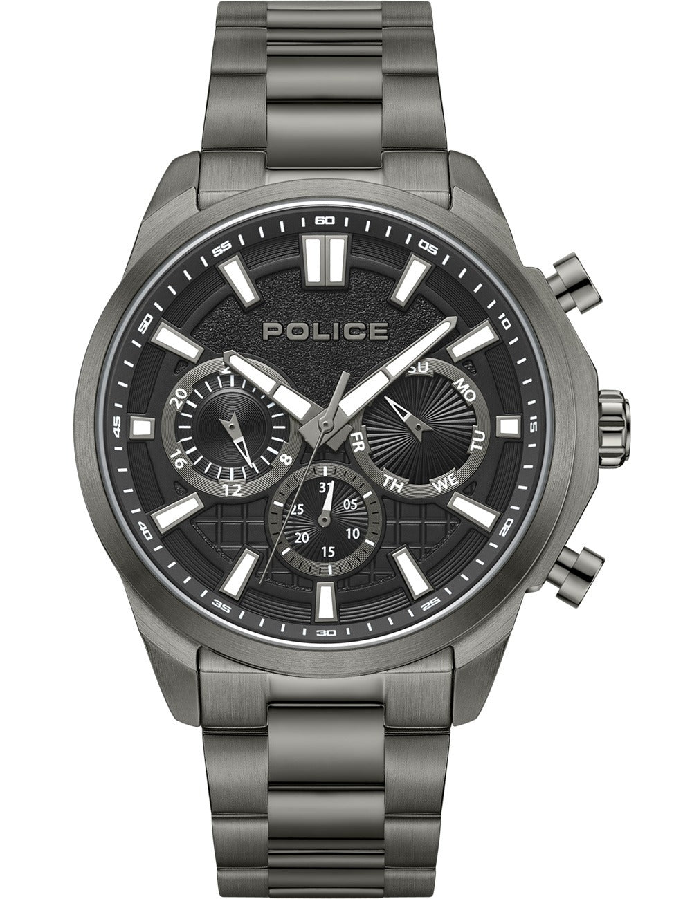 POLICE PEWJK0021003 Analoguhr Armbanduhr 43 mm ansicht-2