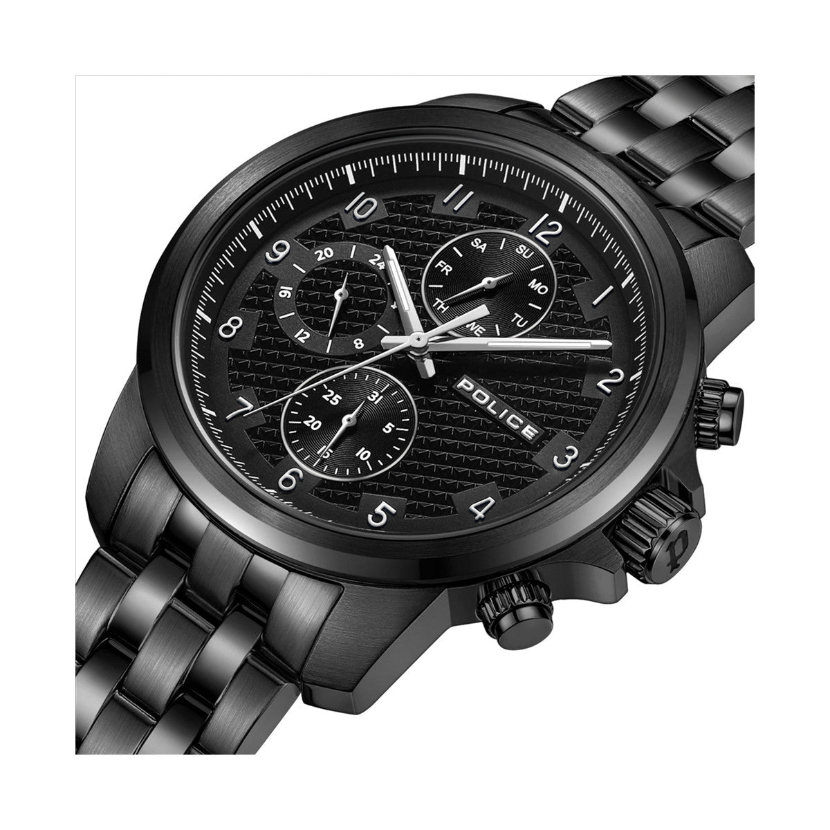 POLICE PEWJK0021504 Analoguhr Armbanduhr 43 mm ansicht-2