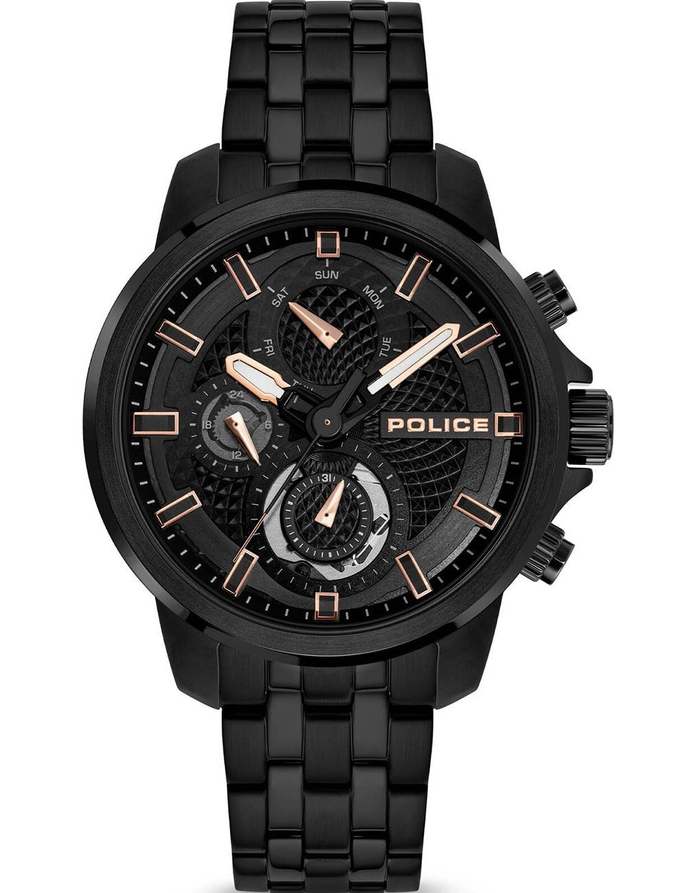 POLICE PEWJK0021508 Analoguhr Armbanduhr 43 mm ansicht-2