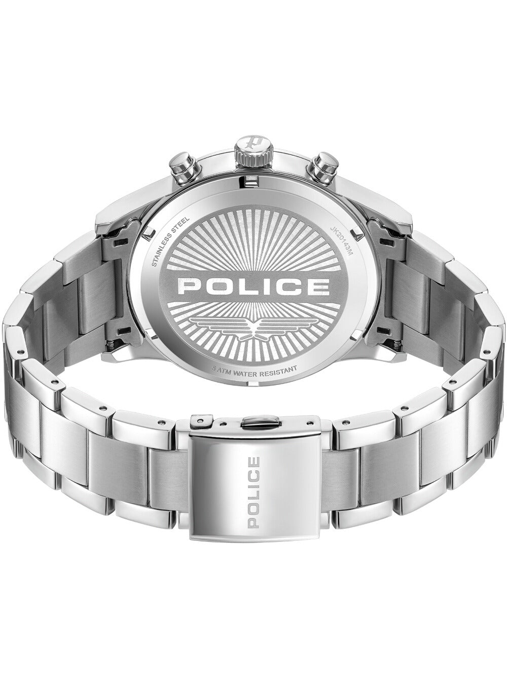 POLICE PEWJK2014301M-SET Chronograph Armbanduhr 46 mm ansicht-2