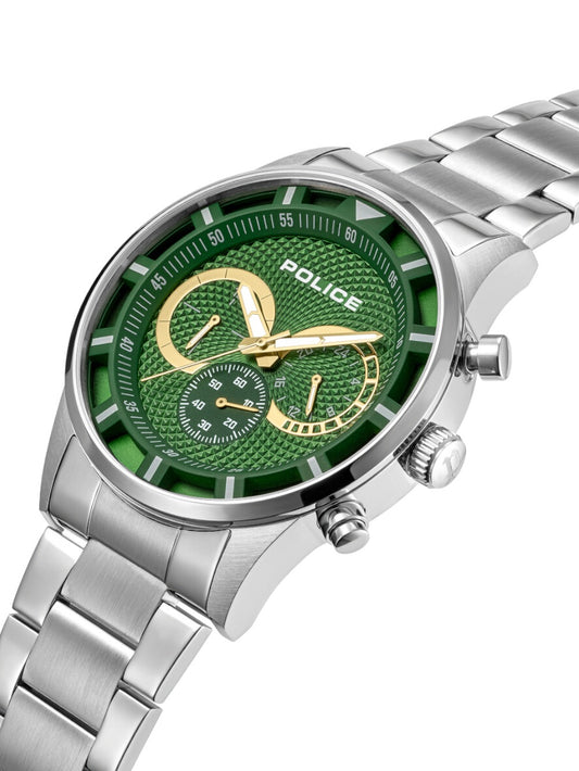 POLICE PEWJK2014301M-SET Chronograph Armbanduhr 46 mm