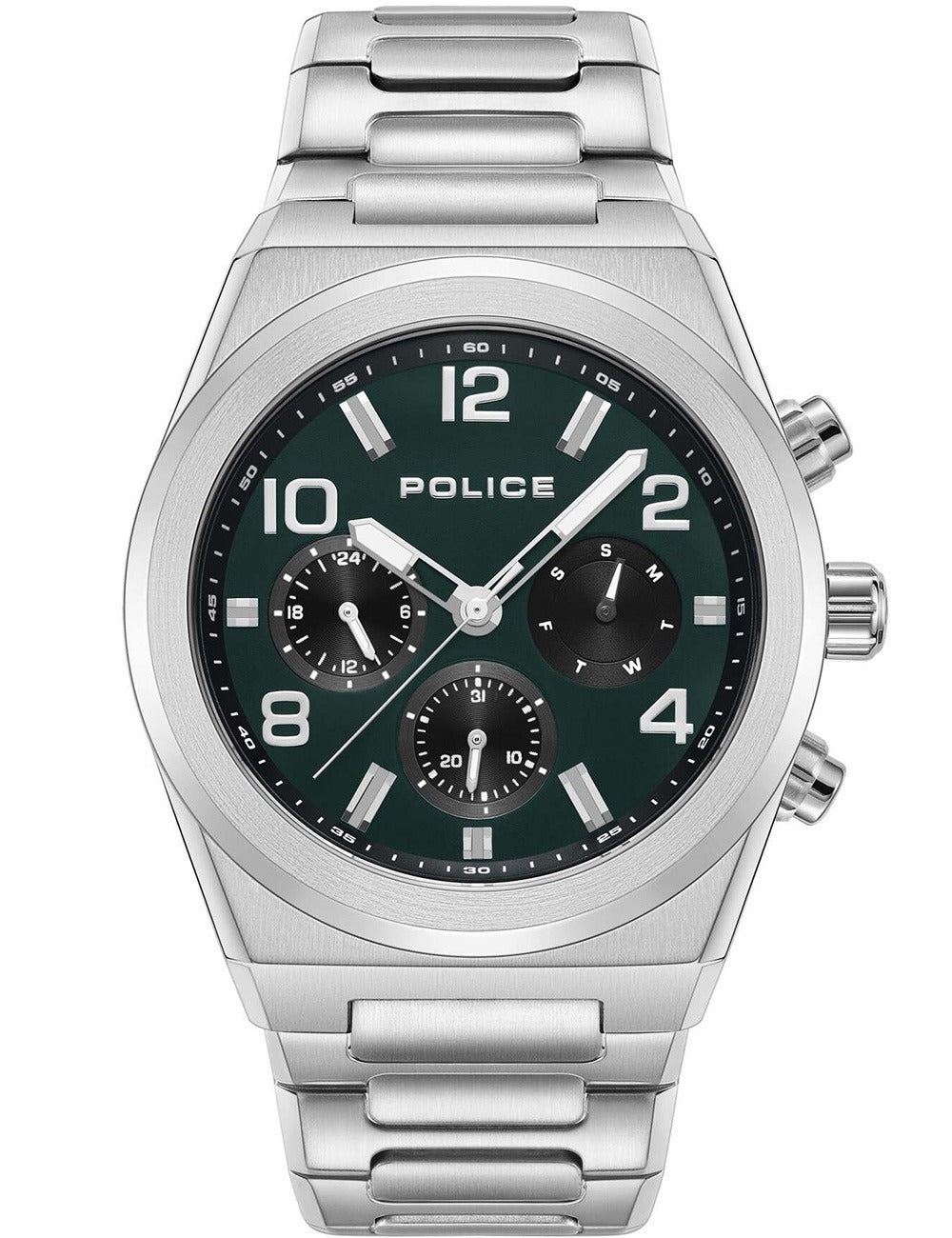 POLICE PEWJK2226703 Analoguhr Armbanduhr 43 mm ansicht-2