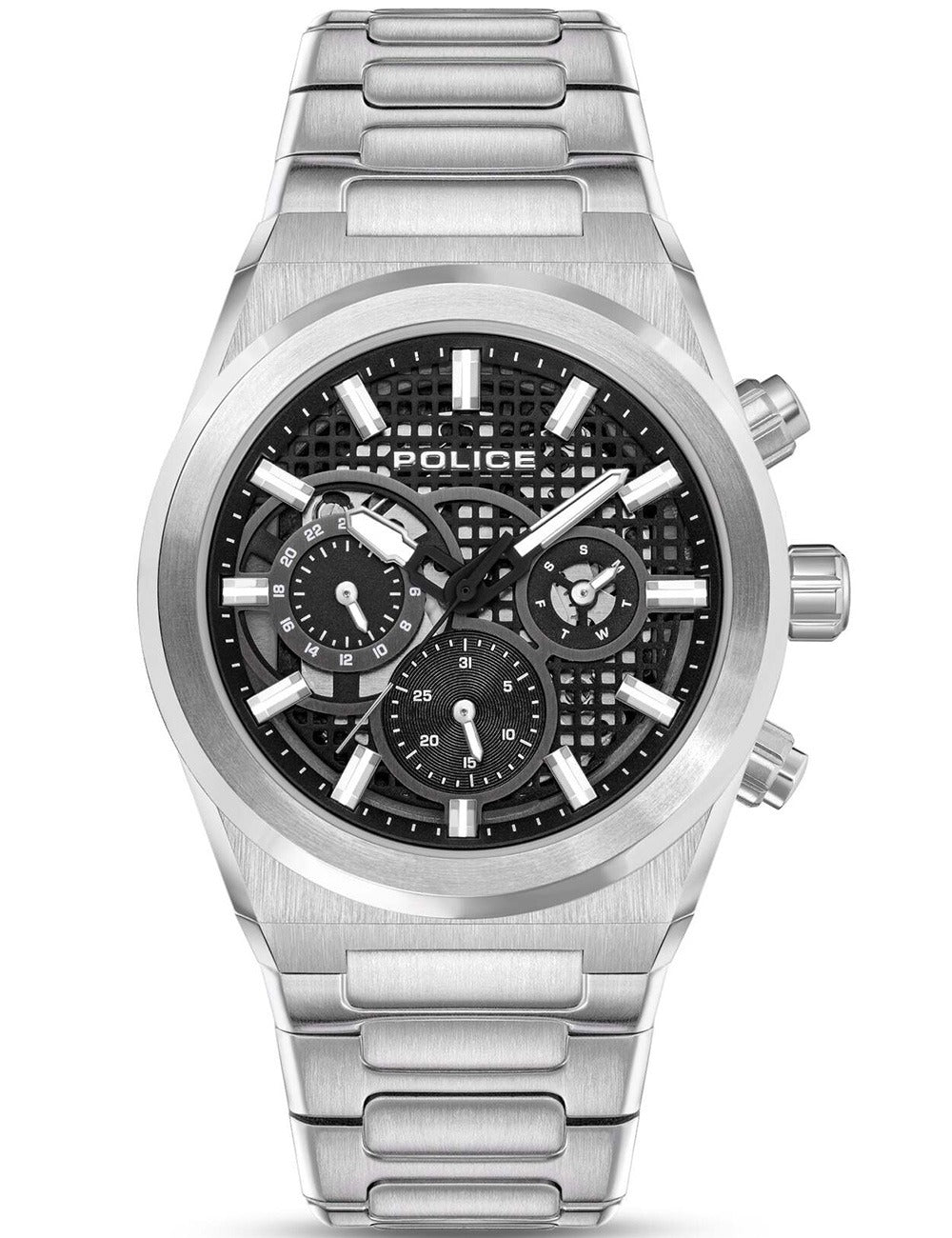 POLICE PEWJK2226706 Analoguhr Armbanduhr 43 mm ansicht-2