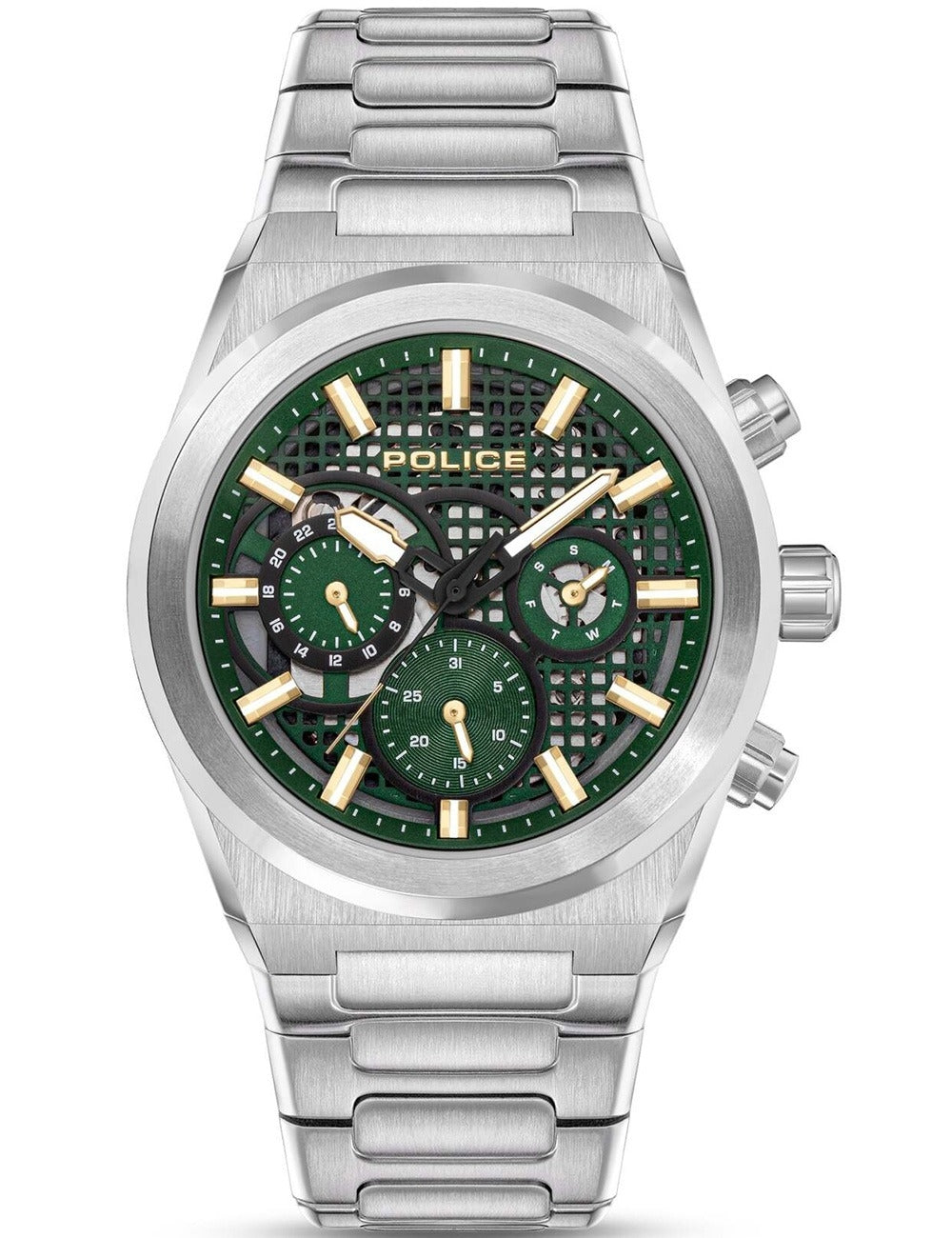 POLICE PEWJK2226708 Analoguhr Armbanduhr 43 mm ansicht-2