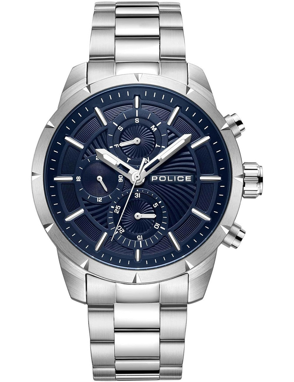 POLICE PEWJK2227104 Analoguhr Armbanduhr 43 mm ansicht-3