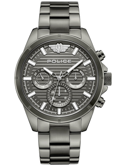 POLICE PEWJK2227808 Analoguhr Armbanduhr 43 mm ansicht-2