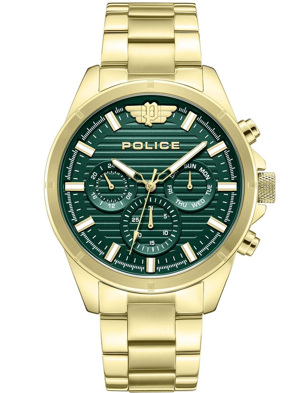 POLICE PEWJK2227809 Analoguhr Armbanduhr 43 mm ansicht-2