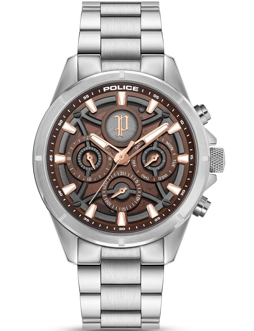 POLICE PEWJK2227812 Analoguhr Armbanduhr 43 mm ansicht-2