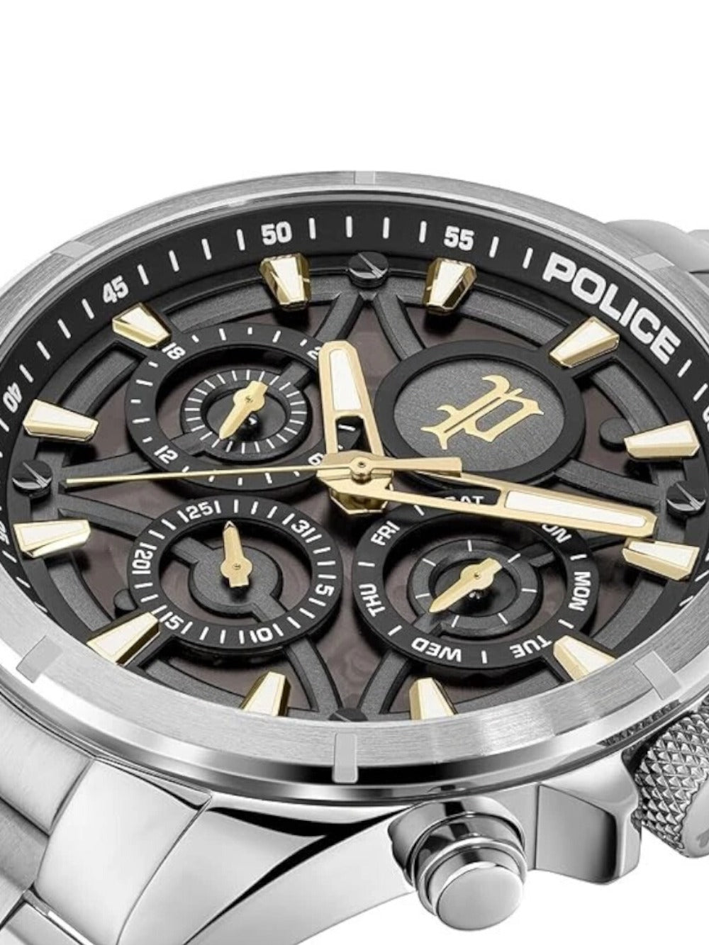 POLICE PEWJK2227814M Chronograph Armbanduhr 38 mm ansicht-2