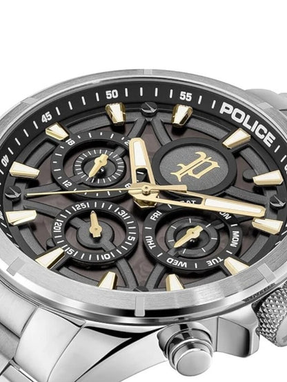 POLICE PEWJK2227814M Chronograph Armbanduhr 38 mm ansicht-2