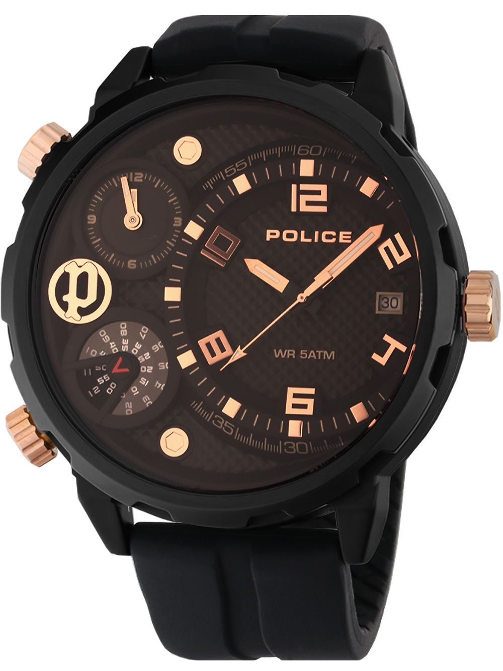 POLICE PEWJN2195301 Analoguhr Armbanduhr 38 mm ansicht-2