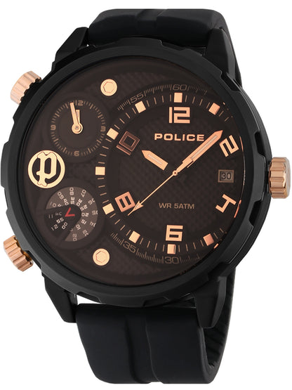 POLICE PEWJN2195301 Analoguhr Armbanduhr 38 mm ansicht-2