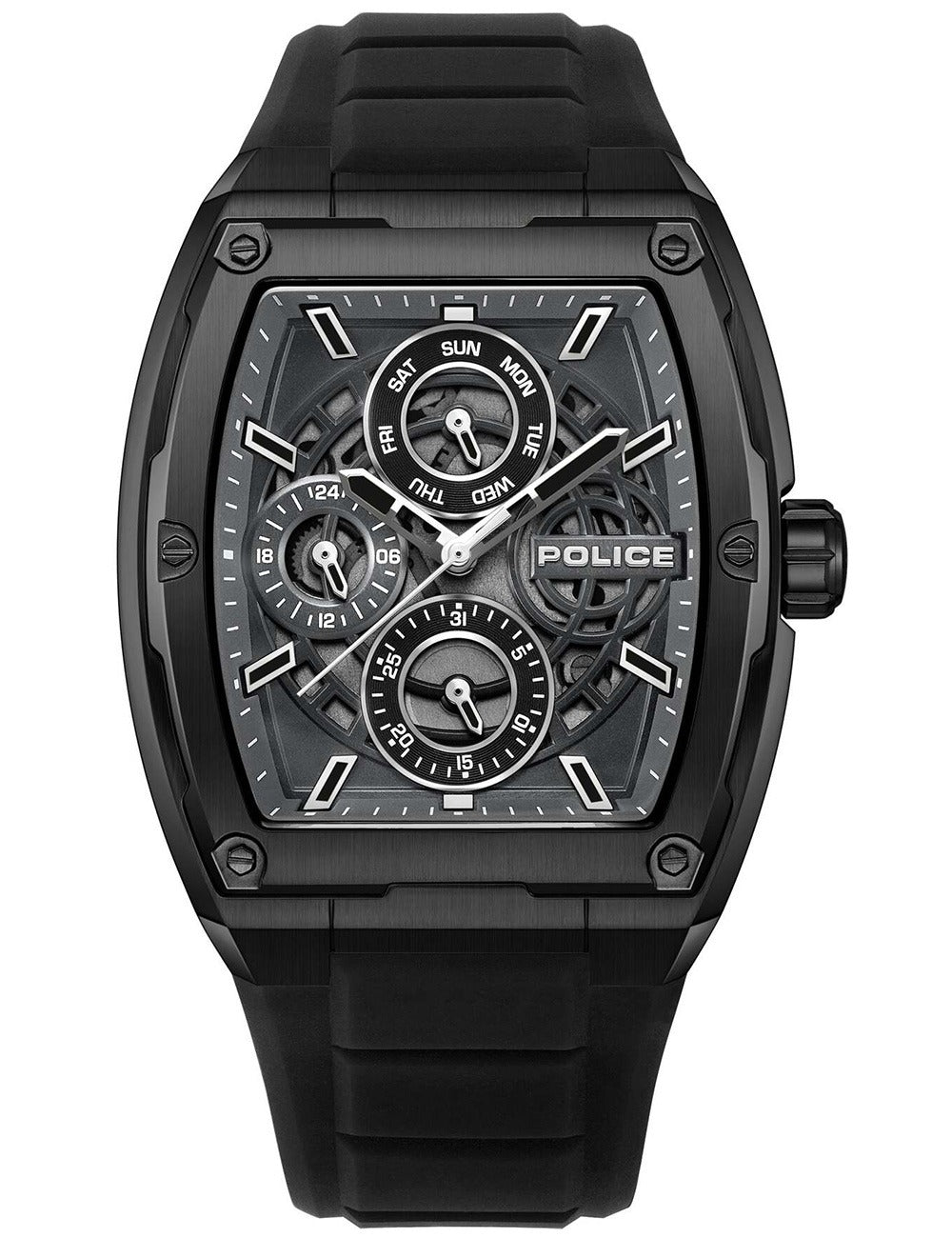 POLICE PEWJQ0004501 Analoguhr Armbanduhr 43 mm ansicht-2