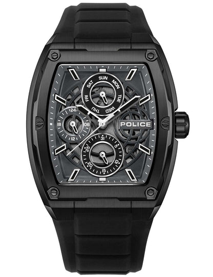 POLICE PEWJQ0004501 Analoguhr Armbanduhr 43 mm ansicht-2