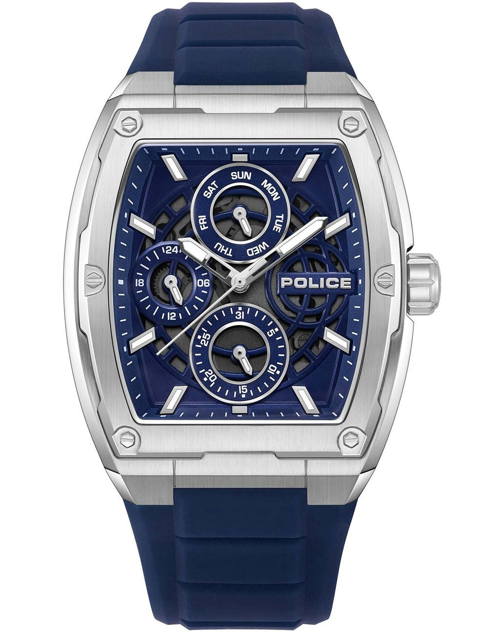 POLICE PEWJQ0004502 Analoguhr Armbanduhr 43 mm ansicht-2