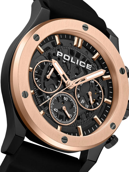 POLICE PEWJQ0006405M Chronograph Armbanduhr 46 mm ansicht-2