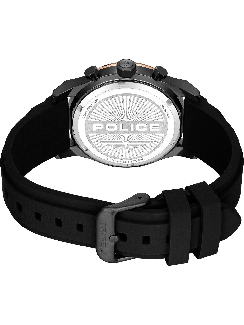 POLICE PEWJQ0006405M Chronograph Armbanduhr 46 mm ansicht-3