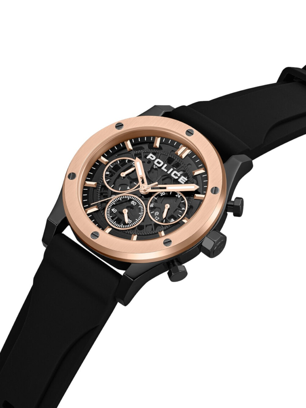 POLICE PEWJQ0006405M Chronograph Armbanduhr 46 mm