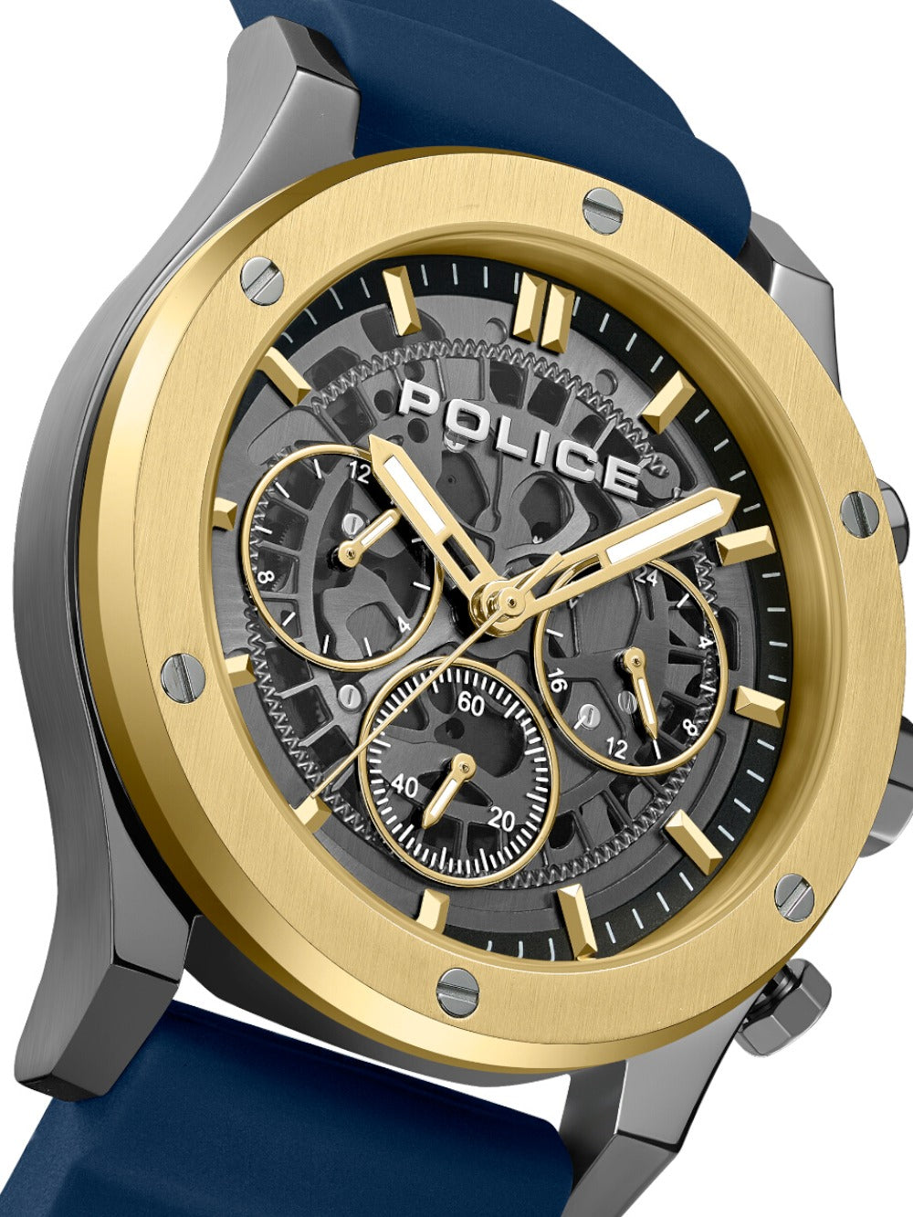 POLICE PEWJQ0006406M Chronograph Armbanduhr 46 mm ansicht-2
