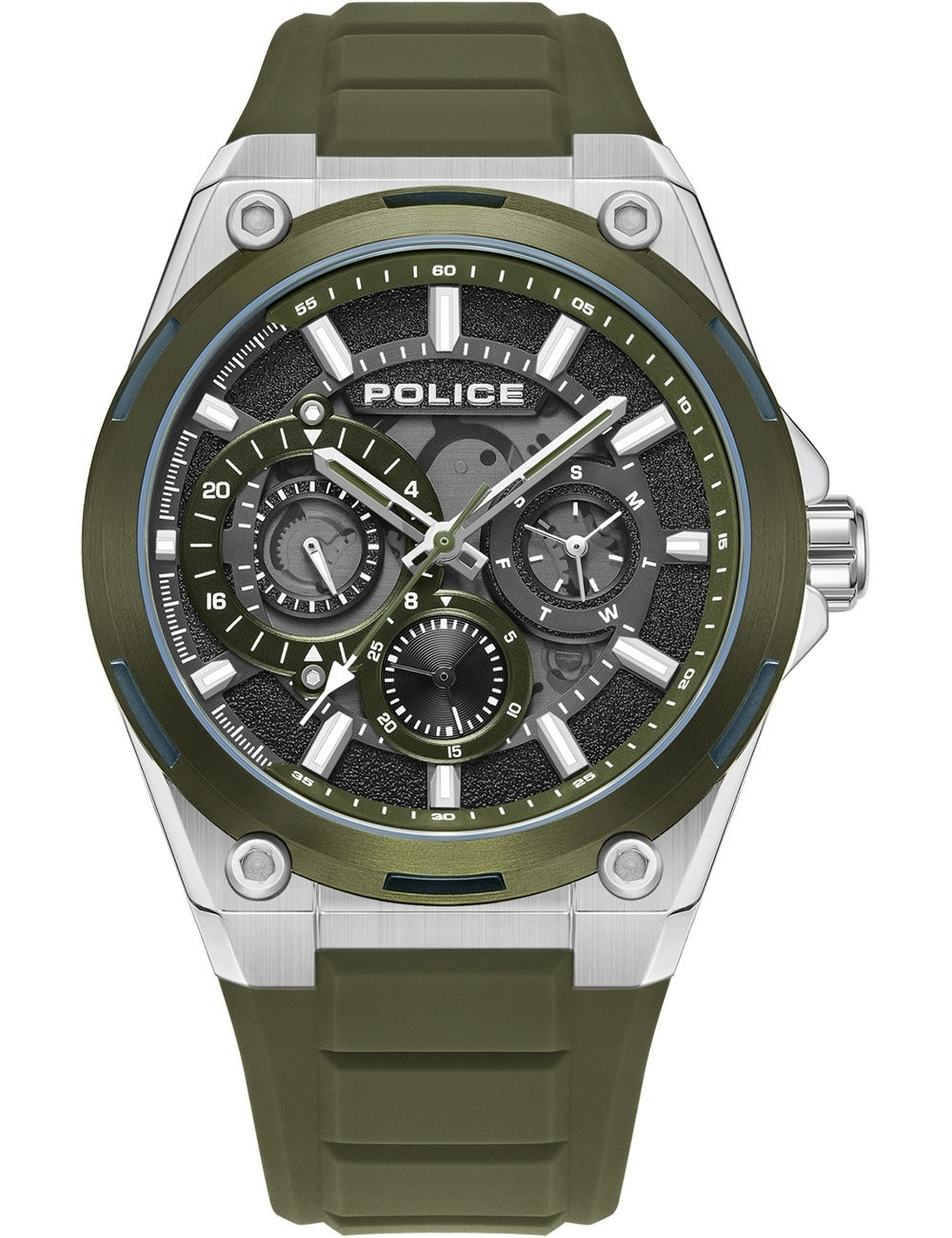POLICE PEWJQ2203242 Analoguhr Armbanduhr 43 mm ansicht-2