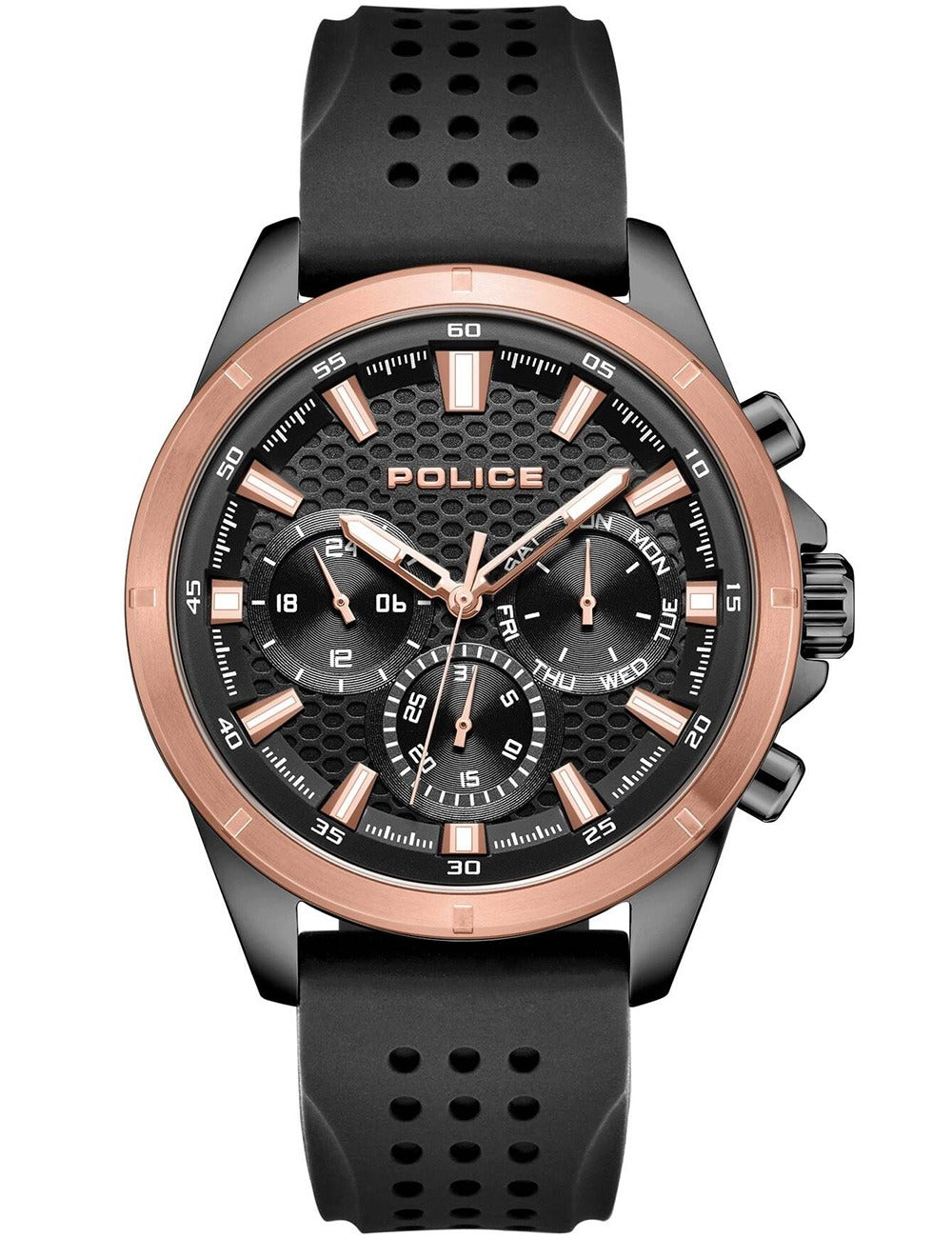 POLICE PEWJQ2204110 Analoguhr Armbanduhr 43 mm ansicht-2