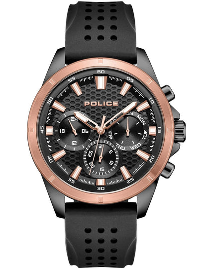 POLICE PEWJQ2204110 Analoguhr Armbanduhr 43 mm ansicht-2