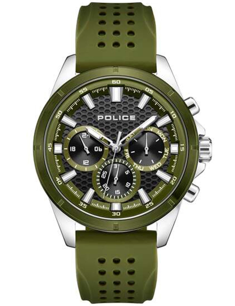 POLICE PEWJQ2204111 Analoguhr Armbanduhr 43 mm ansicht-2
