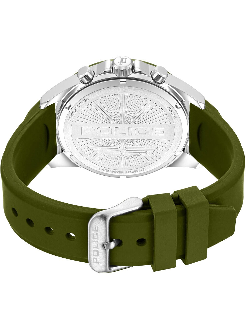 POLICE PEWJQ2204111M Chronograph Armbanduhr 46 mm ansicht-2