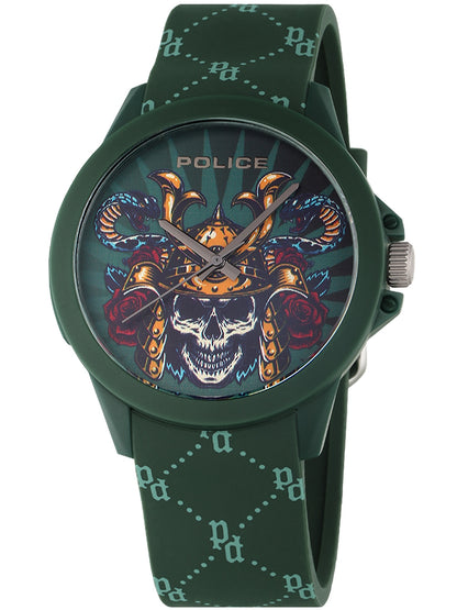 POLICE PEWUM2237771 Analoguhr Armbanduhr 43 mm ansicht-2