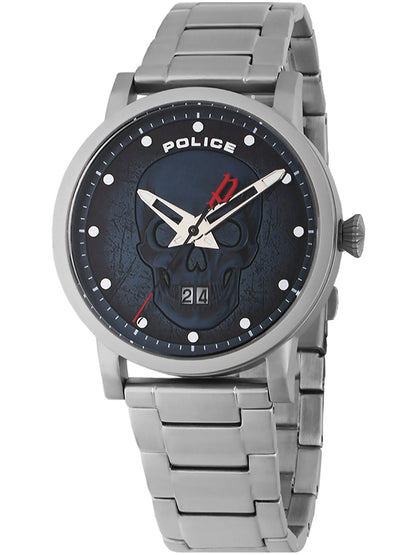 POLICE PL15404JS-03MA Analoguhr Armbanduhr 43 mm ansicht-2