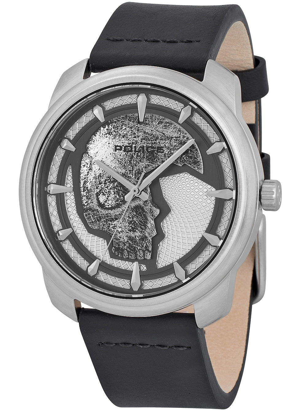 POLICE PL15714JS-04 Analoguhr Armbanduhr 43 mm ansicht-2