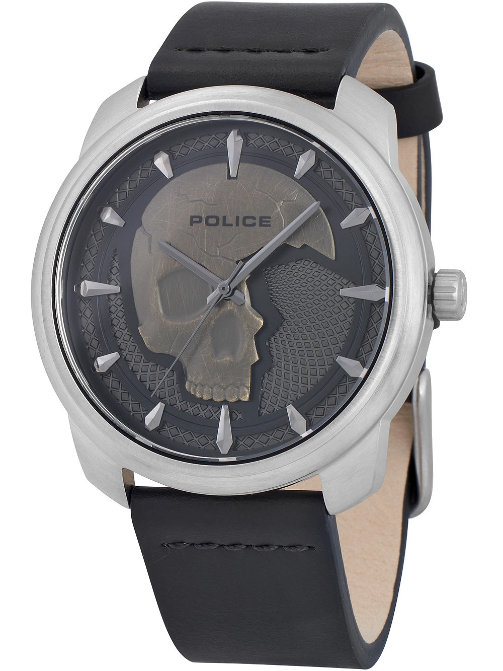 POLICE PL15714JS-61 Analoguhr Armbanduhr 43 mm ansicht-2