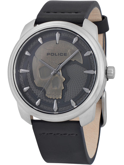 POLICE PL15714JS-61 Analoguhr Armbanduhr 43 mm ansicht-2
