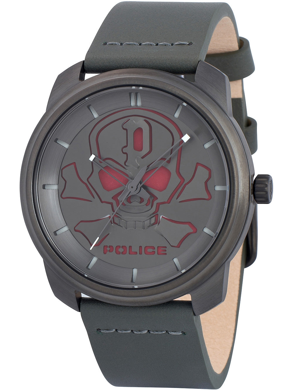 POLICE PL15714JSU-61 Analoguhr Armbanduhr 43 mm ansicht-2