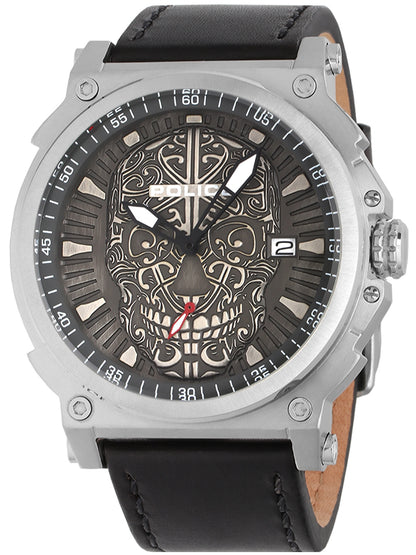 POLICE PL15728JS-61 Analoguhr Armbanduhr 43 mm ansicht-2