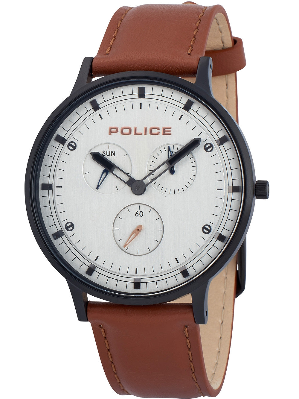 POLICE PL15968JSB-04 Analoguhr Armbanduhr 43 mm ansicht-2