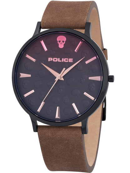 POLICE PL16023JSB-02 Chronograph Armbanduhr 43 mm ansicht-2