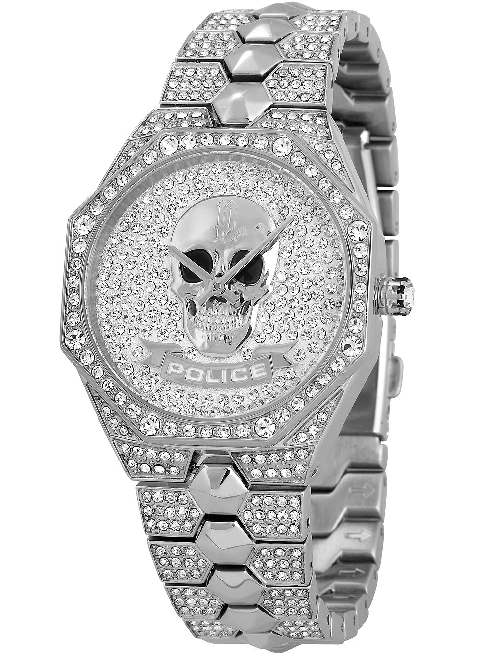 POLICE PL16027BS-04M Chronograph Armbanduhr 43 mm ansicht-2