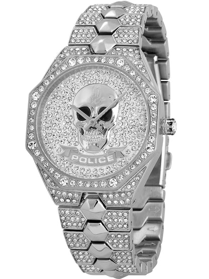 POLICE PL16027BS-04M Chronograph Armbanduhr 43 mm ansicht-2