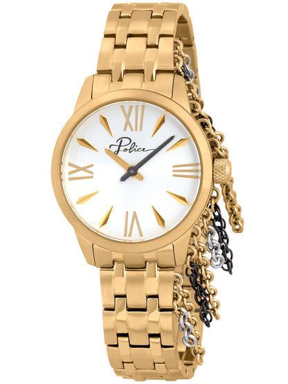 POLICE PL16030BSG-04M Chronograph Armbanduhr 43 mm ansicht-2