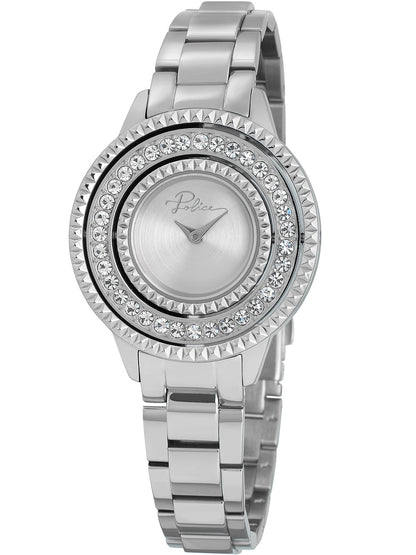 POLICE PL16037BS-04M Analoguhr Armbanduhr 43 mm ansicht-2