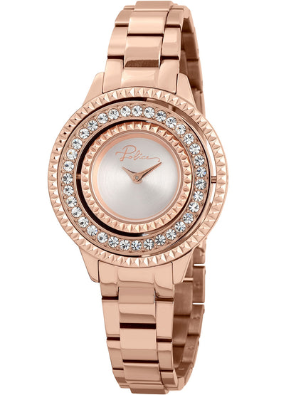 POLICE PL16037BSR-32M Analoguhr Armbanduhr 43 mm ansicht-2