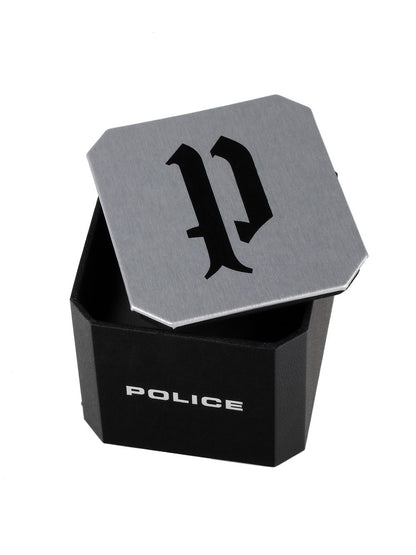 POLICE PL16038BS-04M Analoguhr Armbanduhr 43 mm ansicht-2