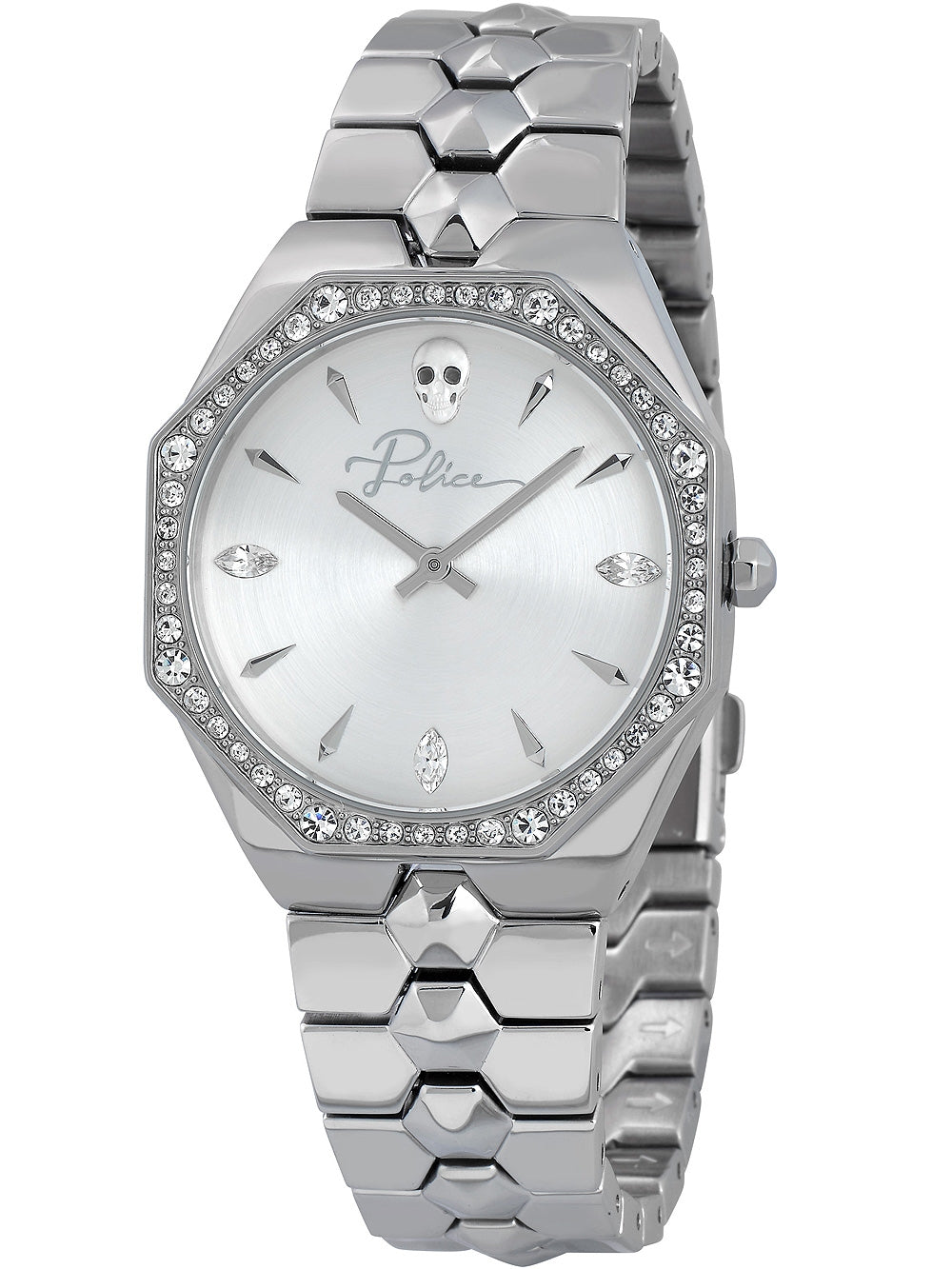POLICE PL16038BS-04M Analoguhr Armbanduhr 43 mm ansicht-3