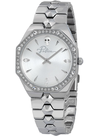POLICE PL16038BS-04M Analoguhr Armbanduhr 43 mm ansicht-3