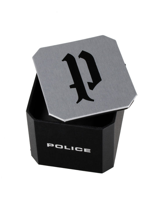 POLICE Damen Quarzuhr mit Datum 43 mm PL16038BSG-22M – Produktansicht