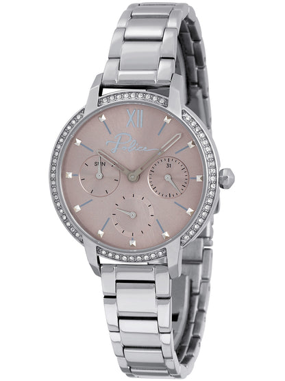POLICE PL16043BS-79M Analoguhr Armbanduhr 43 mm ansicht-2