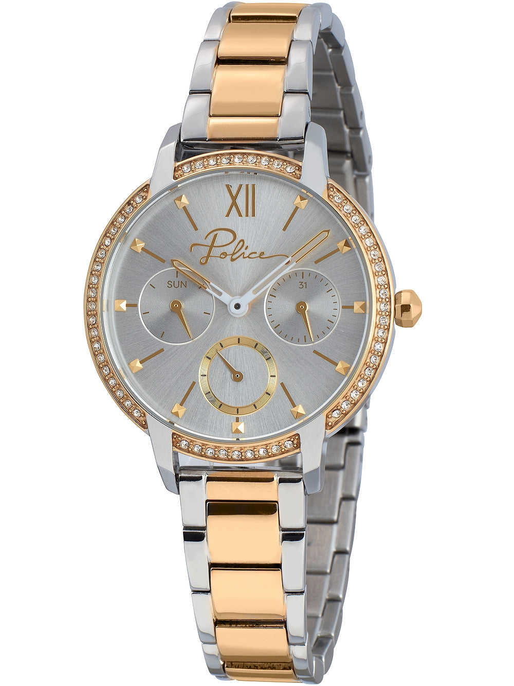 POLICE PL16043BSTG-04M Analoguhr Armbanduhr 43 mm ansicht-2